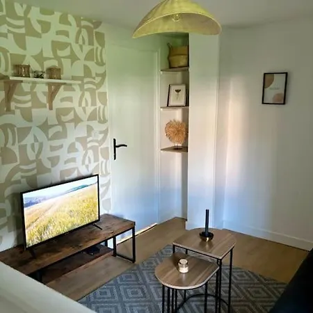Le Living Paris Cdg-asterix-disney Apartman *