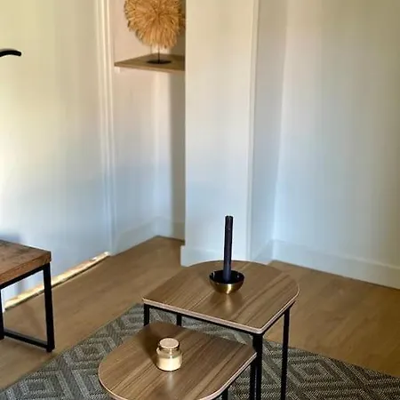 Apartman Le Living Paris Cdg-asterix-disney *