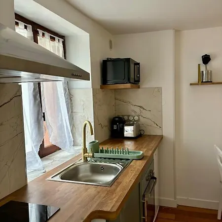 Le Living Paris Cdg-asterix-disney Apartman *