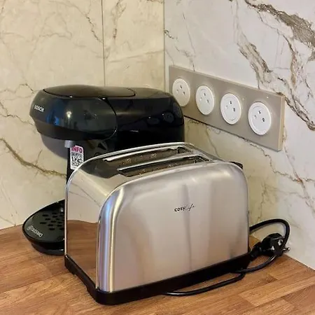 Apartman Le Living Paris Cdg-asterix-disney